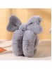 Solid Color Heart Plush Earmuff